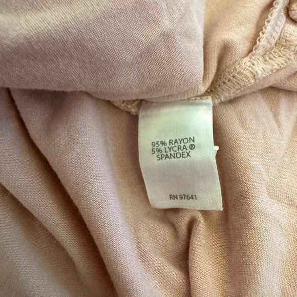 J.jill Wearever Collection Crew Neck Mauve/Pink Sleeveless Tunic - Picture 7 of 7